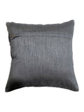 (Grey)Brocade- Dupion Silk Cushion Cover - Jagdish Store Online Since 1965