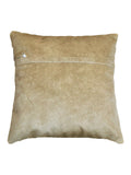 (Camel)Plain- Velvet Cushion Cover - Jagdish Store Online Since 1965