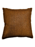 (Copper)Lurex Gold- PolyCotton Cushion Cover - Jagdish Store Online Since 1965