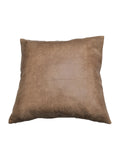 (Beige) Plain- Leather Cushion Cover - Jagdish Store Online Since 1965