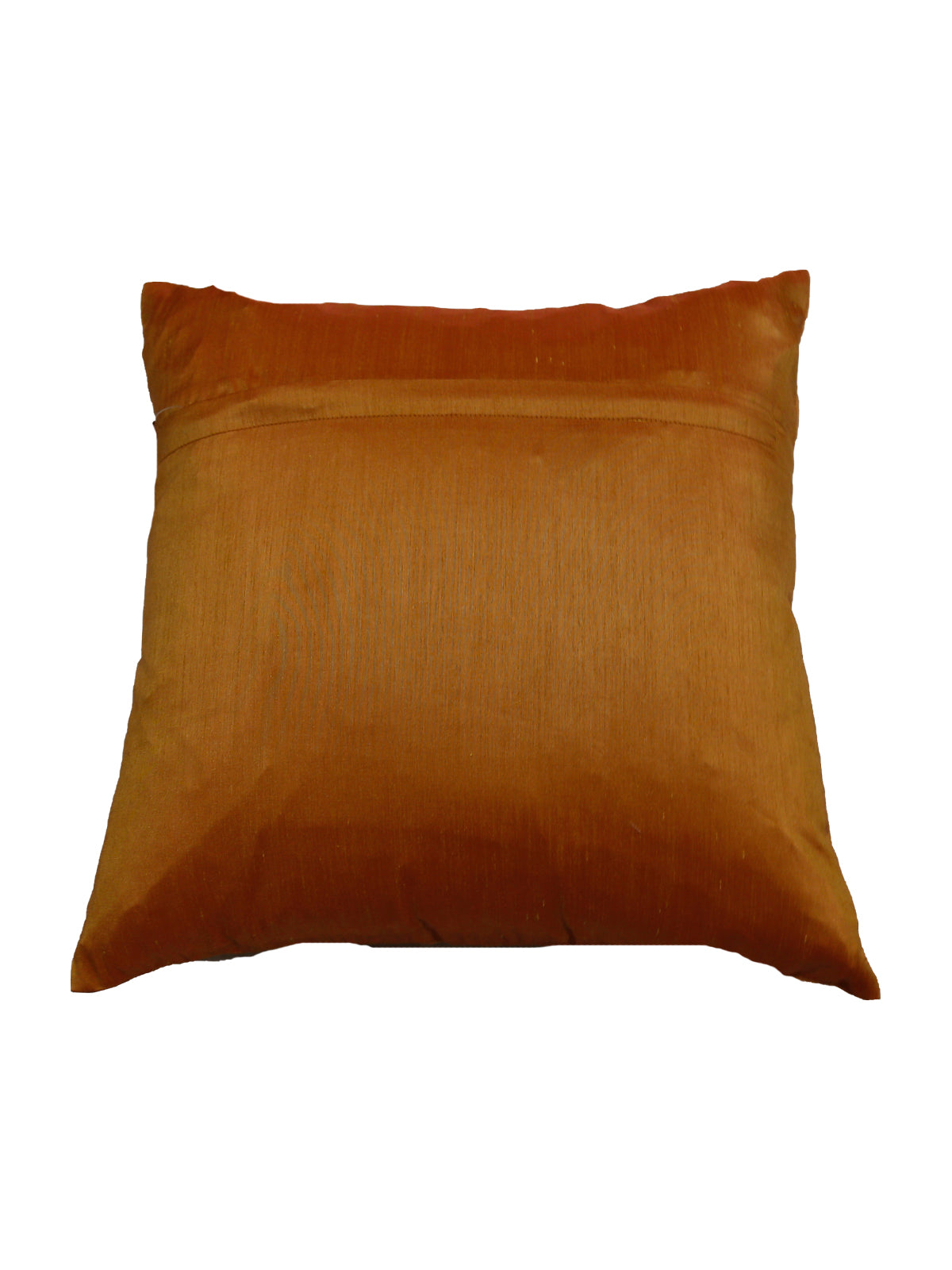 Plain amber reverse with a concealed zip
