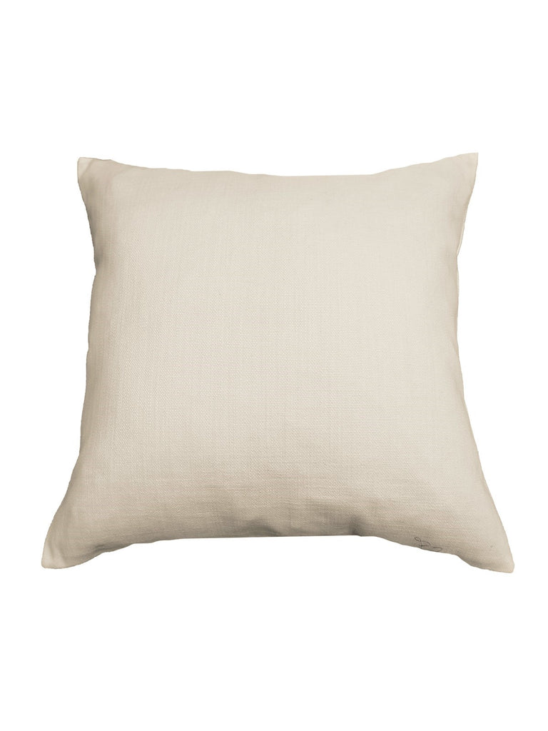 (Cream)Plain- Cotton Cushion Cover - Jagdish Store Online Since 1965