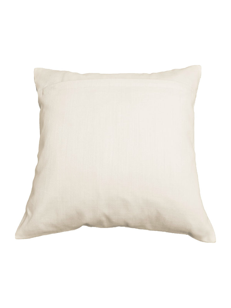 (Cream)Plain- Cotton Cushion Cover - Jagdish Store Online Since 1965