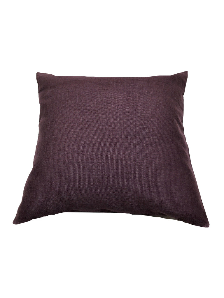 (Purple)Plain- Cotton Cushion Cover - Jagdish Store Online Since 1965
