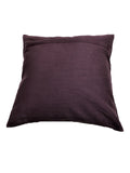 (Purple)Plain- Cotton Cushion Cover - Jagdish Store Online Since 1965