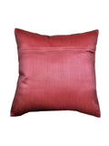 (Pink)Plain- Polyester Cushion Cover - Jagdish Store Online Since 1965