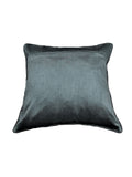 (Grey)Dori Border- Polyester Cushion Cover - Jagdish Store Online Since 1965
