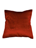 (Orange)Plain- Velvet Cushion Cover - Jagdish Store Online Since 1965