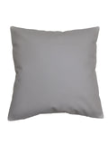 (Grey)Jeunesse- Leather Cushion Cover - Jagdish Store Online Since 1965