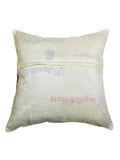 (Cream)Embroidery- Polyester Cushion Cover - Jagdish Store Online Since 1965