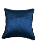 (Peacock)Embroidery- Polyester Cushion Cover - Jagdish Store Online Since 1965