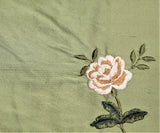 DCE/3275 Upholstery Fabric Silk (Green)-Rs. 1975 per mtr - Jagdish Store Online Since 1965