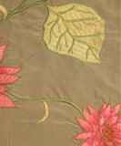 TCE/6919 Upholstery Fabric Silk (Brown)-Rs. 2250 per mtr - Jagdish Store Online Since 1965