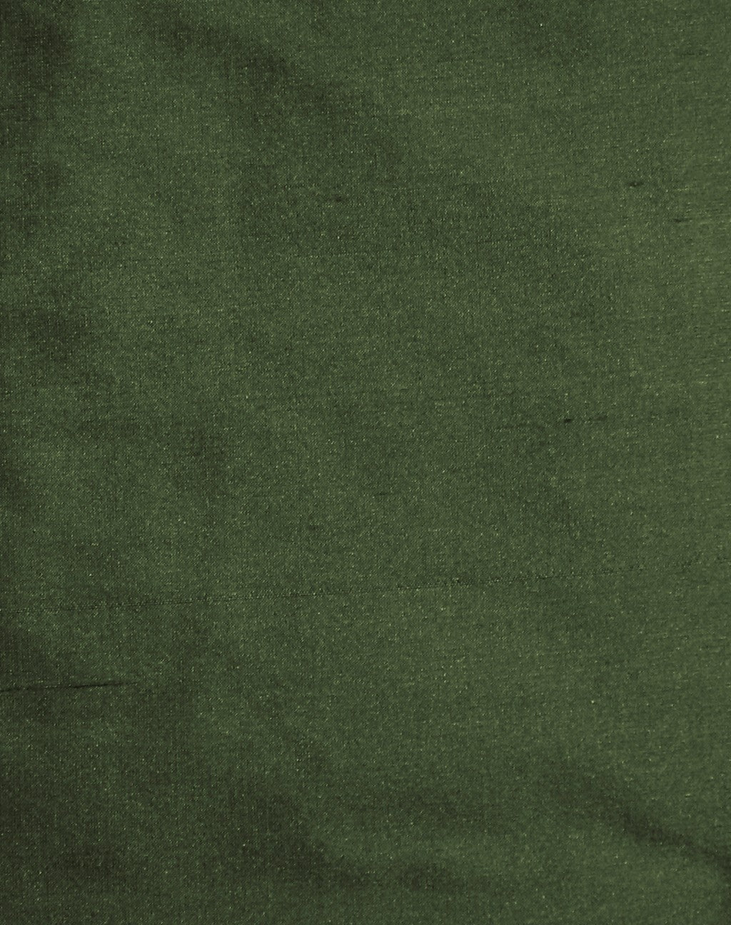 Green silk upholstery fabric in a plain, even colour