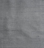 Tussah Upholstery Fabric Silk (Grey)