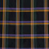 Tafeta Check Upholstery Fabric Silk (Multi)-Rs. 1450 per mtr - Jagdish Store Online Since 1965