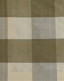 TFT Dupion Check Upholstery Fabric Silk (Beige)-Rs. 1150 per mtr - Jagdish Store Online Since 1965