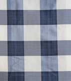 Tafeta Check Upholstery Fabric Silk (Multi)