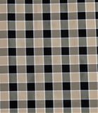 Zena Check Upholstery Fabric Silk (Multi)