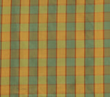 Zena Check Upholstery Fabric Silk (Multi)-Rs. 1150 per mtr - Jagdish Store Online Since 1965