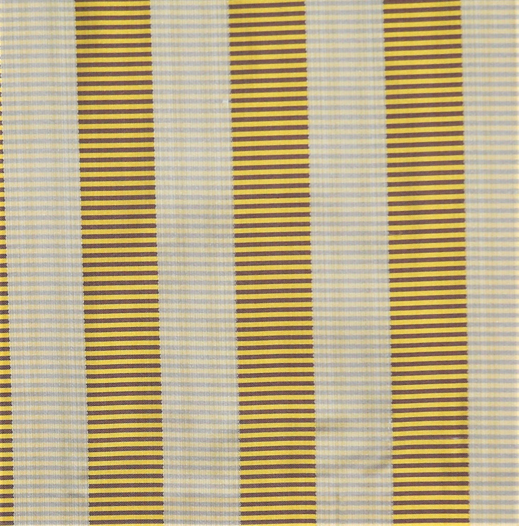 Tafeta Stripe Upholstery Fabric Silk (Gold)-Rs. 1150 per mtr - Jagdish Store Online Since 1965