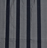 Regeela Silk Upholstery Fabric Silk (Grey/Blue)