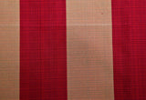 Tafeta Stripe Upholstery Fabric Silk (Red/Orange)-Rs. 950 per mtr - Jagdish Store Online Since 1965