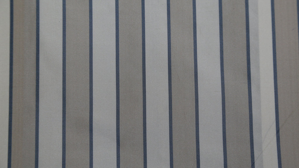 Zena Stripe Upholstery Fabric Silk (Multi)-Rs. 1050 per mtr - Jagdish Store Online Since 1965