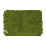 (Green) Plain Modern Cotton Bath Door Mat(40 X 60 Cm ) - Jagdish Store Online Since 1965