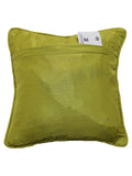 (Green)Embroidery- Polyester Cushion Cover - Jagdish Store Online Since 1965