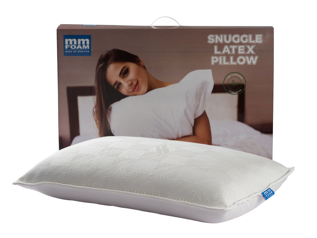 mm FOAM-Snuggle Natural Latex Pillow (45x67.5 Cm) - Jagdish Store Karol Bagh Online Since 1965