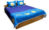 Printed-Cotton Quilted BedCover Set-(1 bedcover+ 2 Pillow Covers) - Jagdish Store Karol Bagh Online Since 1965