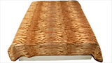 Printed(Orange) Blanket Quilt (90x100 Inch) - Jagdish Store Online Since 1965