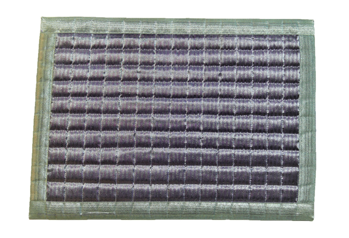 Purple Table Mat 12x18 inch front view