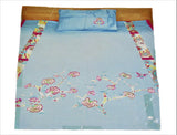 Printed (Multi) Cotton Duvet Cover(60 X 90 Inch)-4 Pcs Set - Jagdish Store Online Since 1965