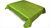 Plain(Green) PolySilk Quilt (90x100 Inch)-400 GSM - Jagdish Store Online Since 1965