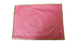 (Pink) Foil Printed Table Mat-Non Woven - Jagdish Store Online Since 1965