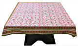 Printed(55 X 55 Inch) Table Cover(Multi)-Cotton - Jagdish Store Online Since 1965