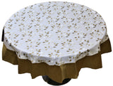 Embroidery Round Table Cover