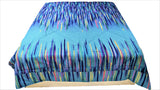 Printed(Blue) Cotton Quilt (90x108 Inch)-400 GSM - Jagdish Store Online Since 1965