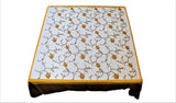 Embroidery(72 X 72 Inch) Table Cover(Multi)-Polyester - Jagdish Store Online Since 1965