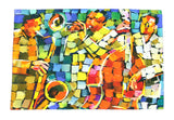 (Multicolor) Abstract printed Table Mat-Cotton - Jagdish Store Online Since 1965