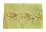 (Beige) Embroidery+Sequence Table Mat-Satin(7 PCS Set) - Jagdish Store Online Since 1965