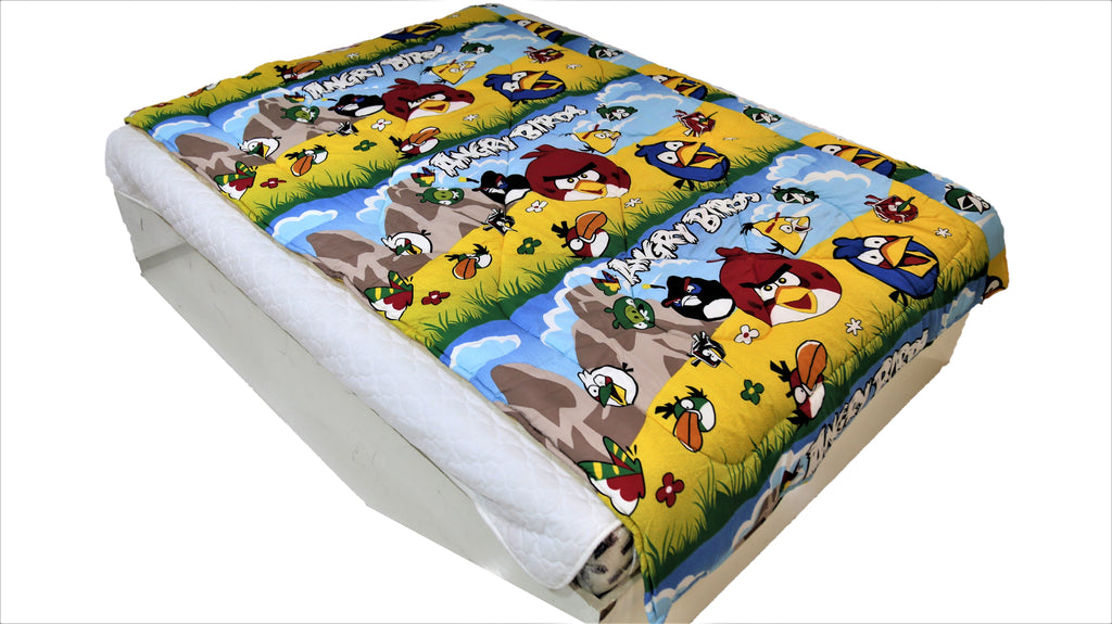 Printed(Multi) Polyester Quilt (60x90 Inch)-300 GSM - Jagdish Store Online Since 1965