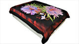 Printed(Black) PolyCotton AC Quilt (84x94 Inch)-250 GSM - Jagdish Store Online Since 1965
