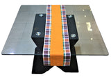 Check(12 X 56 Inch) Table Runner(Multi)-Cotton - Jagdish Store Online Since 1965