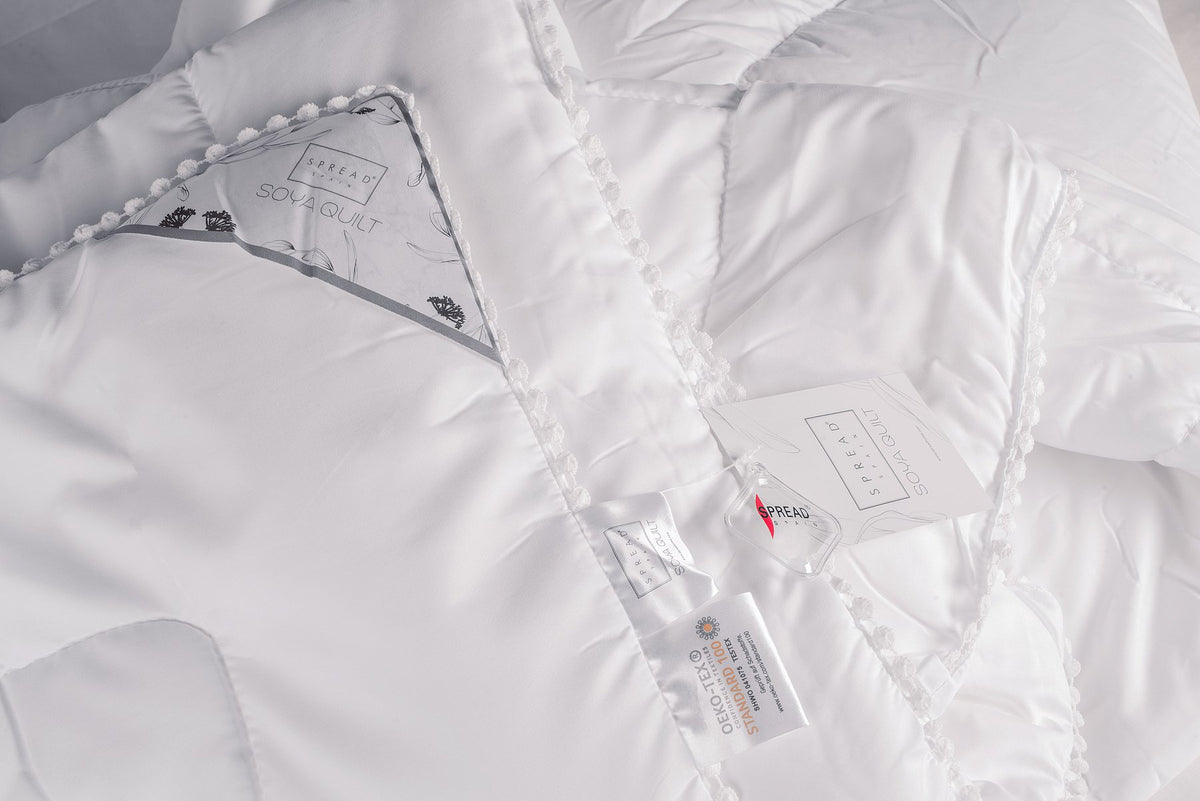 Spread Home LIGHTWEIGHT SOYABEAN WINTER QUILT, COMFORTER (90x108 Inch) - Jagdish Store Online Since 1965