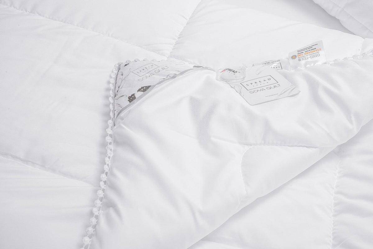 Spread Home LIGHTWEIGHT SOYABEAN WINTER QUILT, COMFORTER (90x108 Inch) - Jagdish Store Online Since 1965